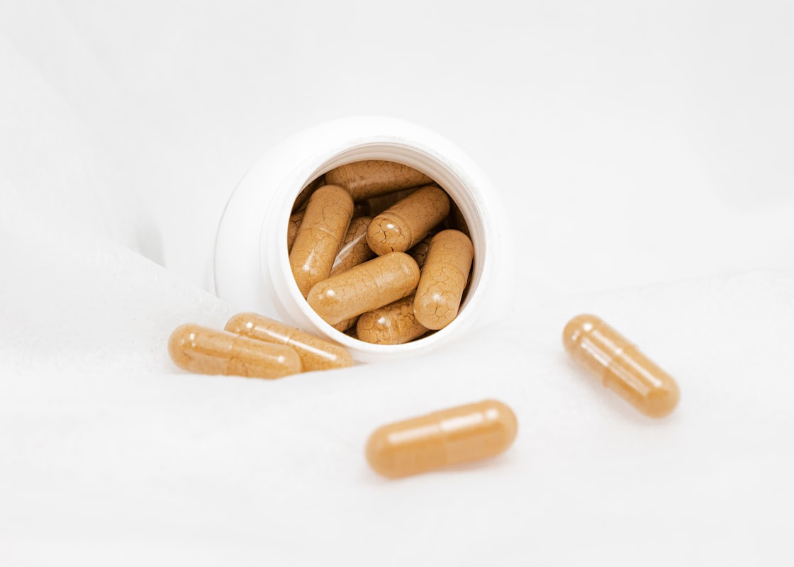 Glucosamine Sulfate supplement form